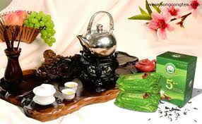 ​ជនហាណូយនិយមផឹកតែ​ Thai Nguyen